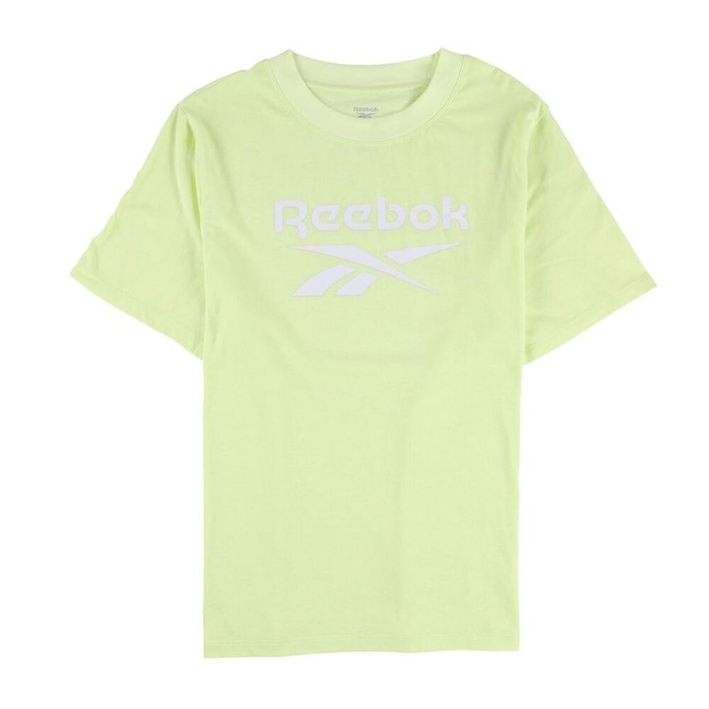 Reebok Womens Plus Size Identity Graphic T-Shirt, PRE